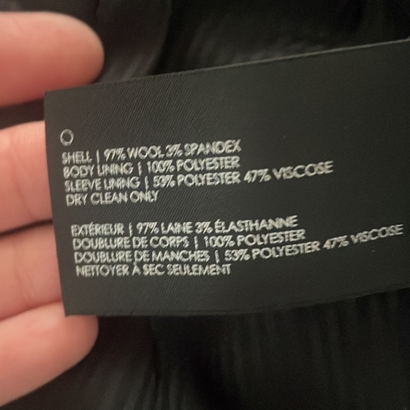 Club Mónaco pinstripe wool pants suit - Picture 7 of 11